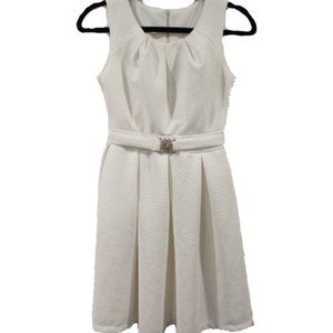 DPP - white dress formal business